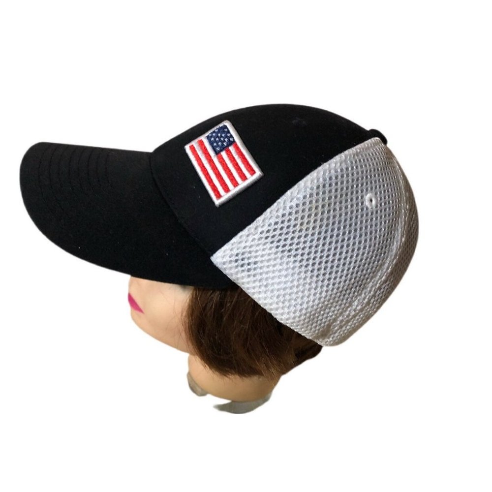Rapid Dominance Usa Flag Patriotic Trucker Cap Hats View 2
